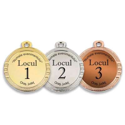 Medalii personalizate 5cm