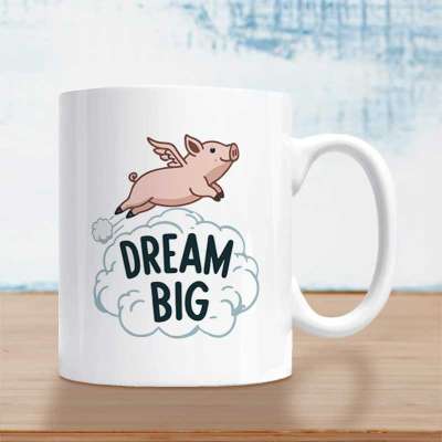 Cana personalizata Dream Big este un accesoriu perfect pentru cei care isi doresc sa isi urmeze visele si sa aduca un strop de inspiratie in fiecare zi. Design elegant si motivant.